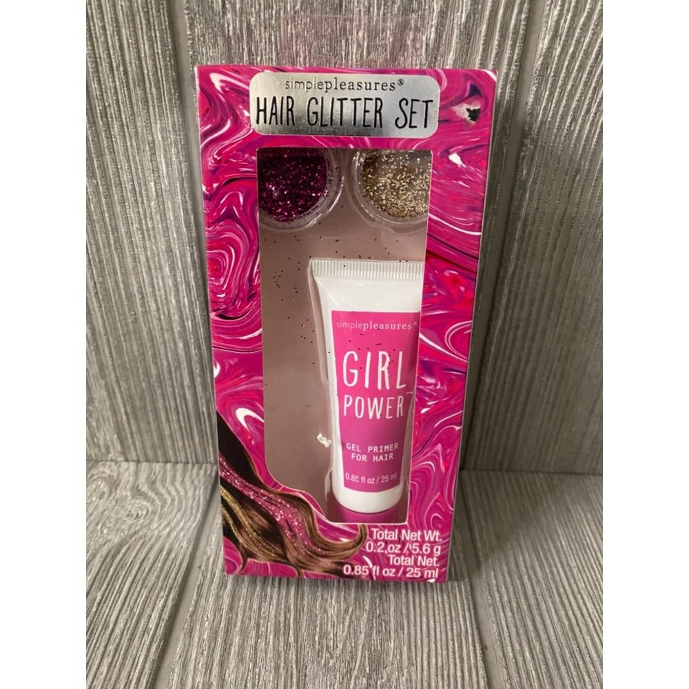 Hair Glitter Set NEW IN BOX
